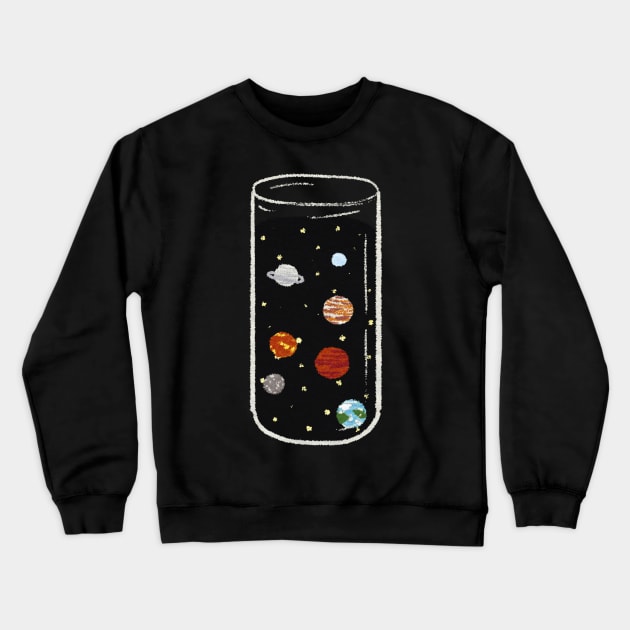 InnerSpace Crewneck Sweatshirt by Feltto